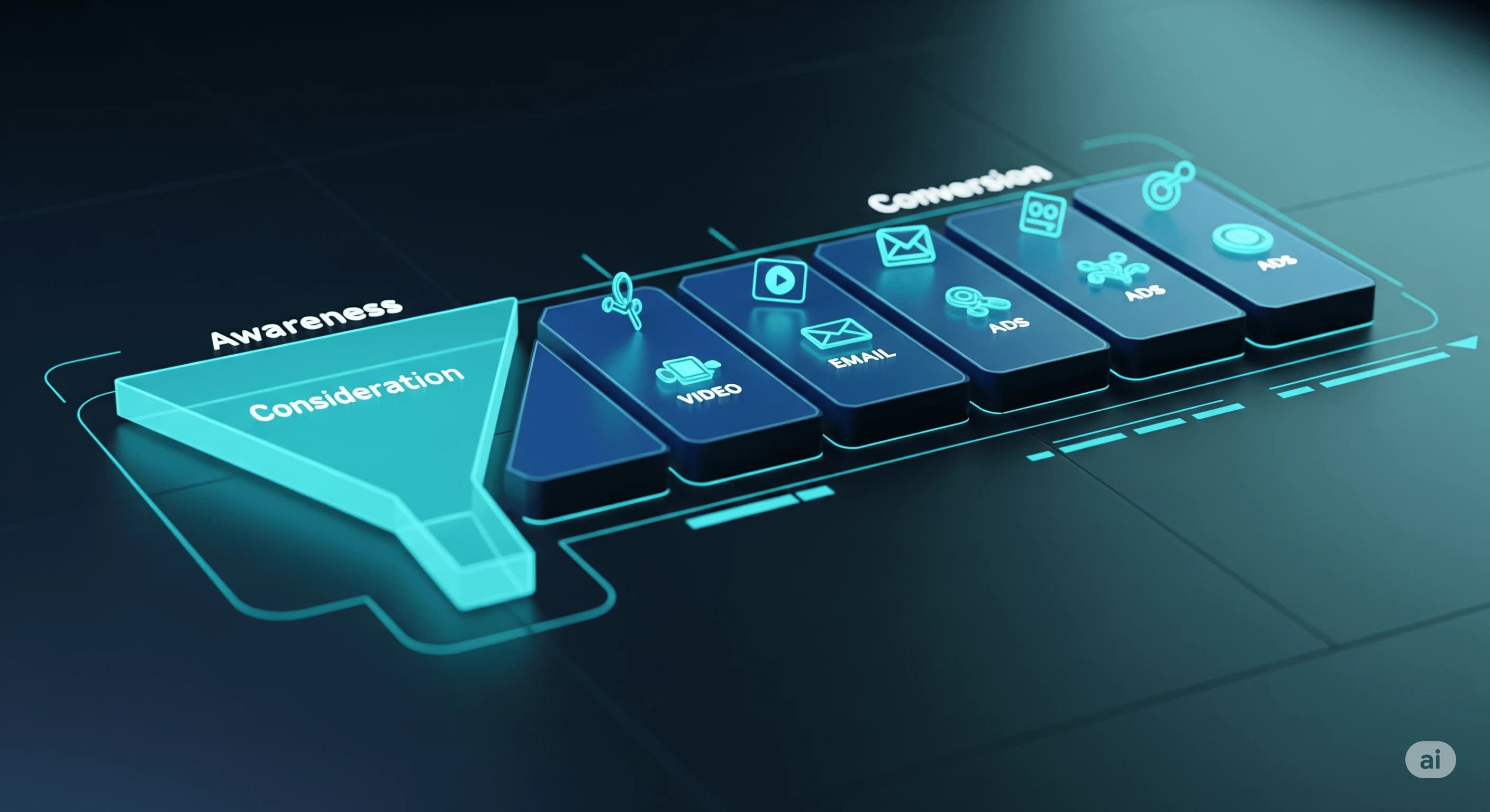 Thumbnail for: The Digital Marketing Funnel Explained (2025): A Simple Guide for Any Business Owner