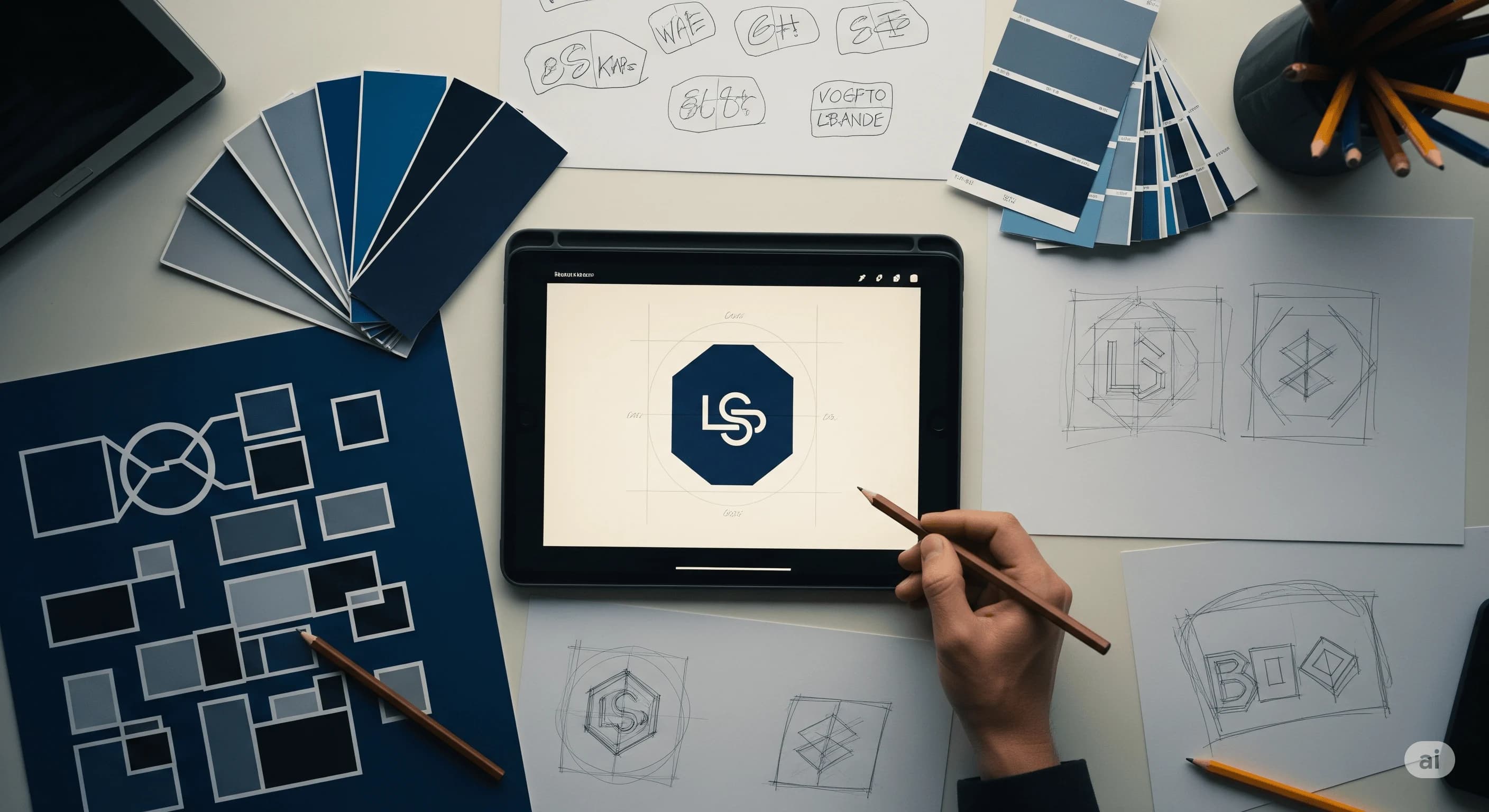 Thumbnail for: The Ultimate Guide to Building a Memorable Brand Identity (From Logo and Colors to Voice and Tone)